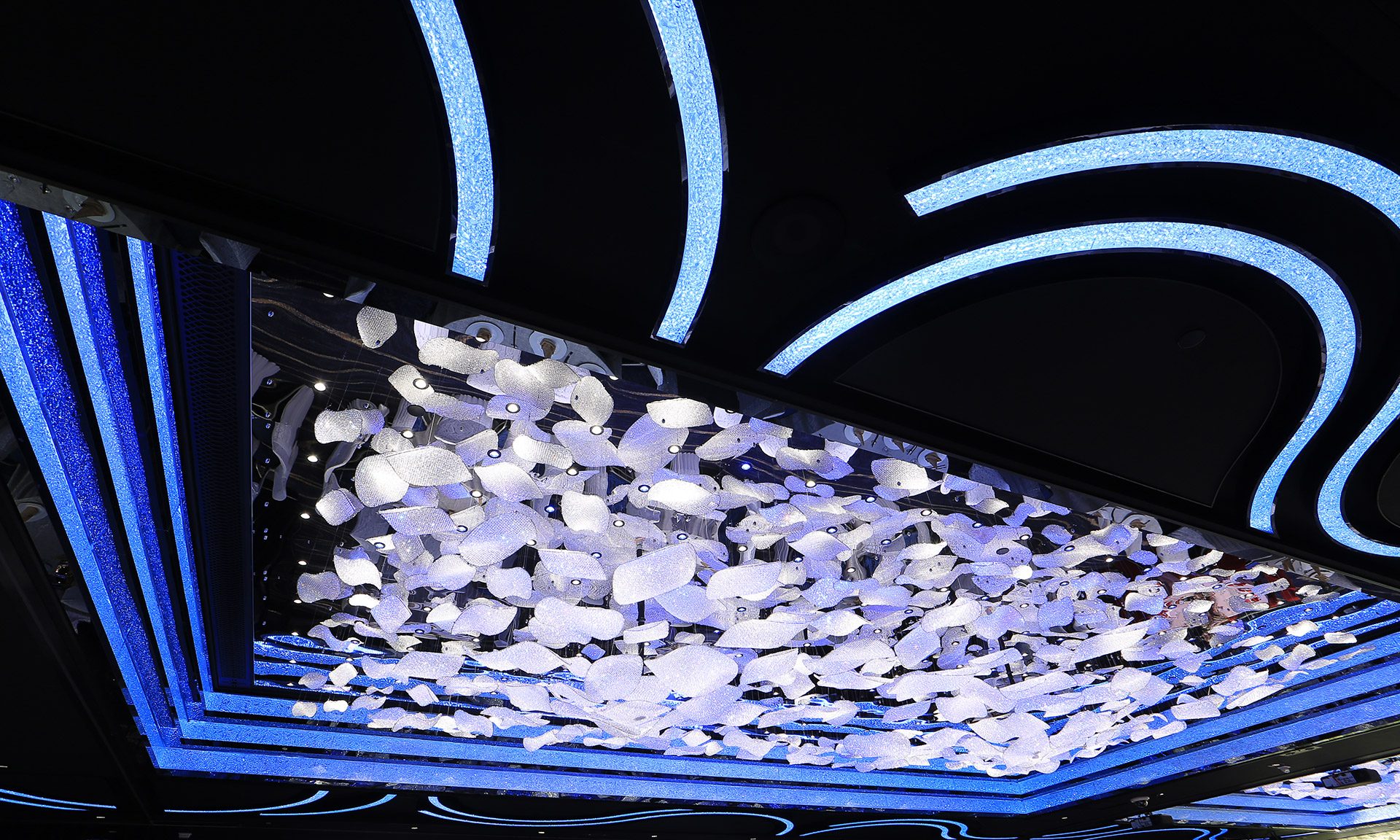 可轉換主題燈色