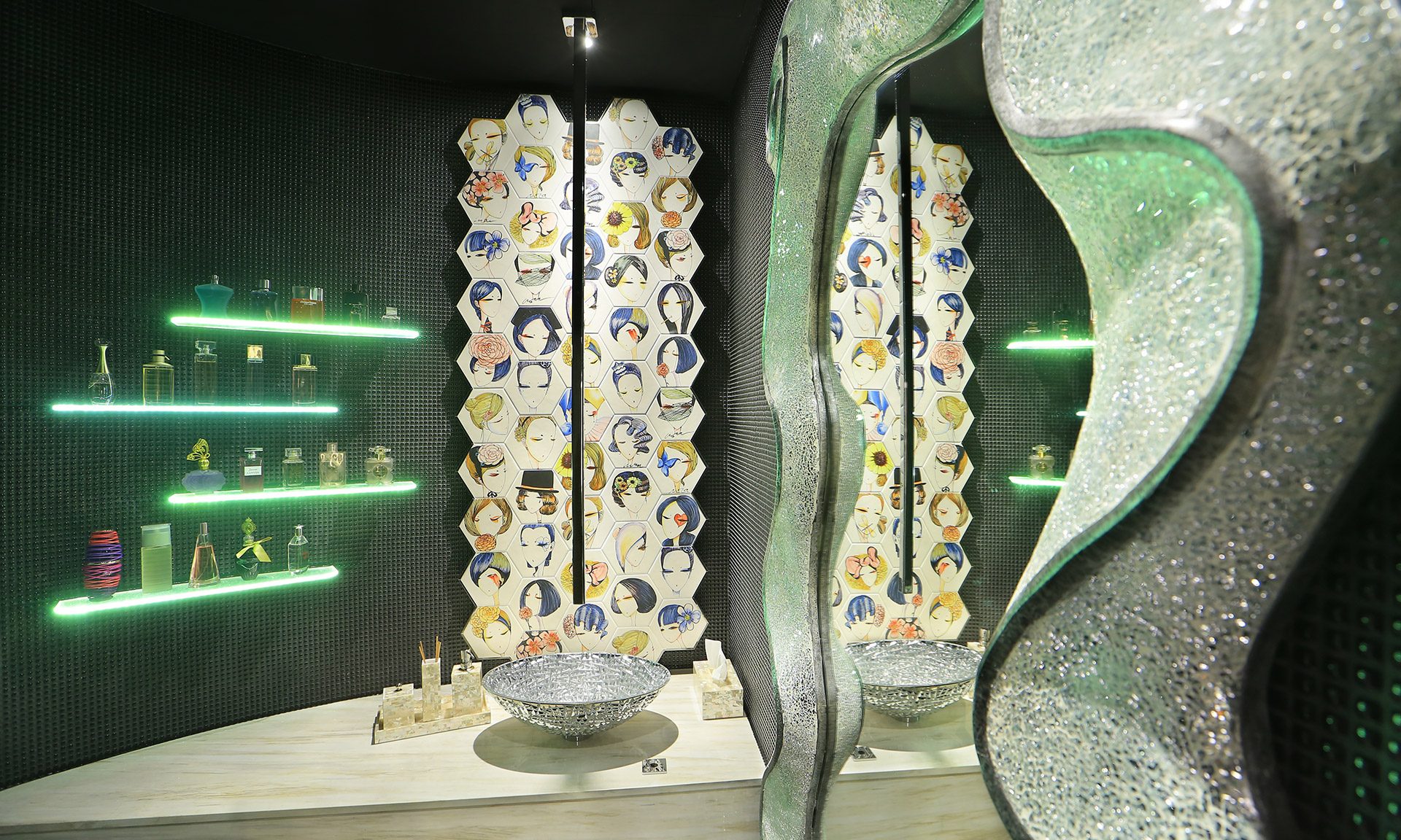 新娘房獨立洗手間