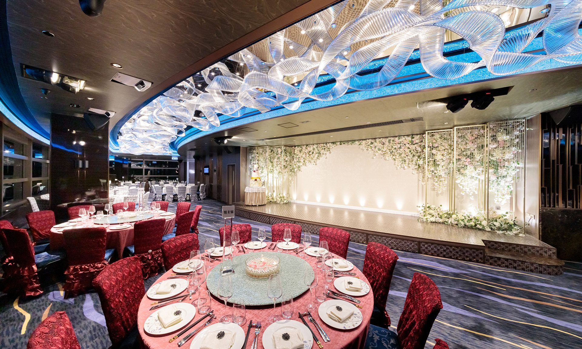 可轉換主題燈色