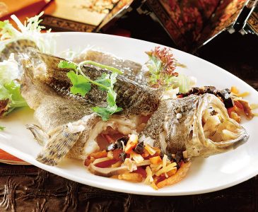 金花尾斑鮑魚宴