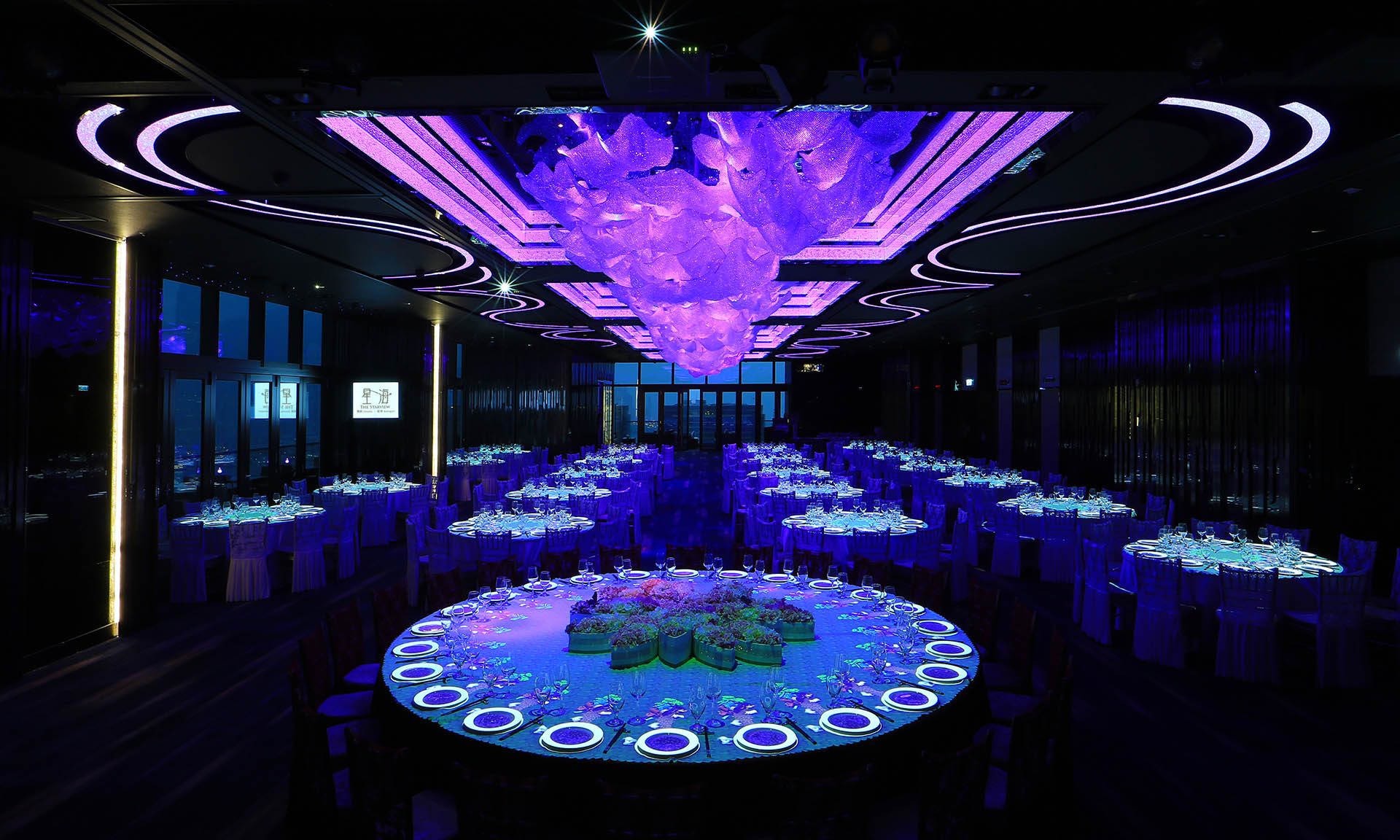 Projection Mapping全場效果