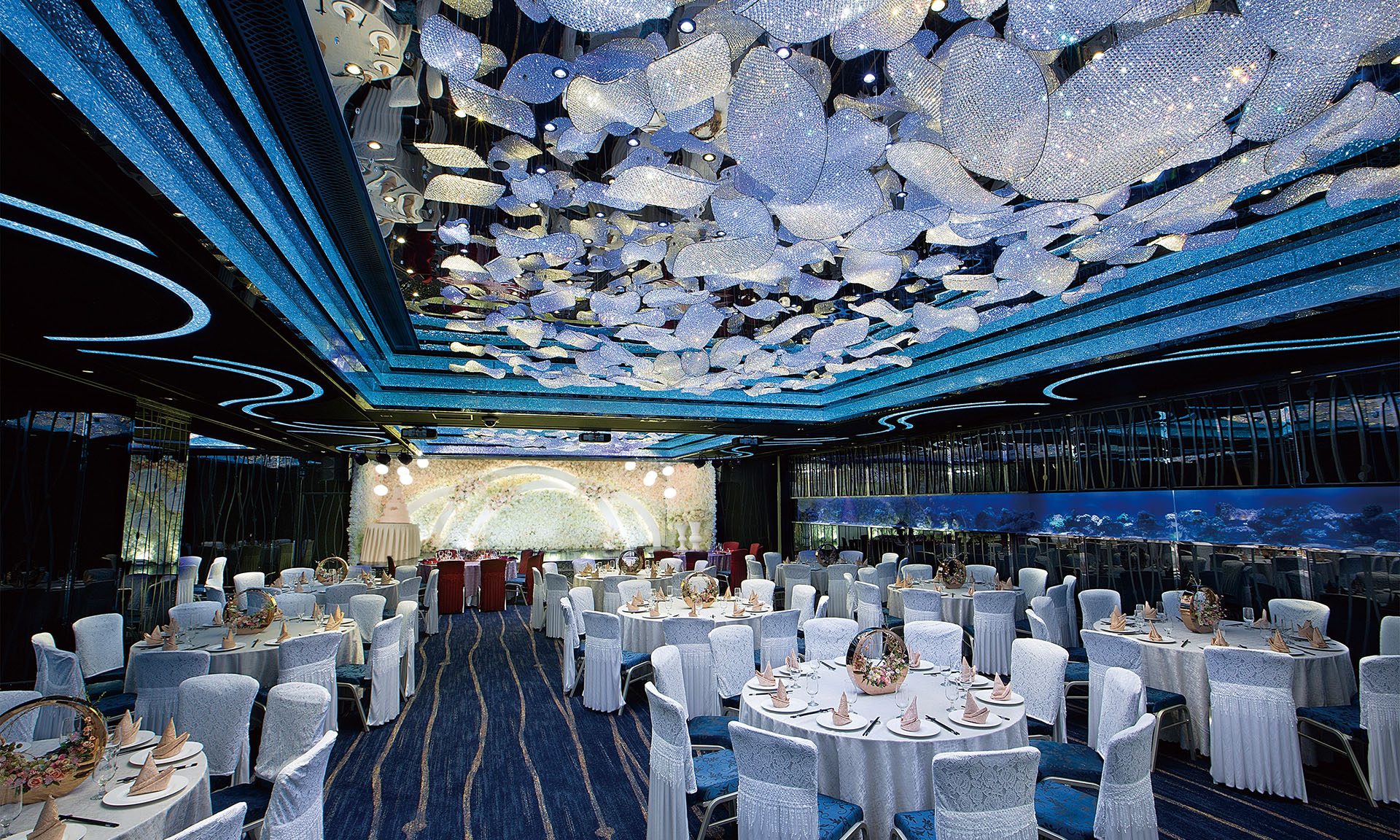 海洋主題宴會場地