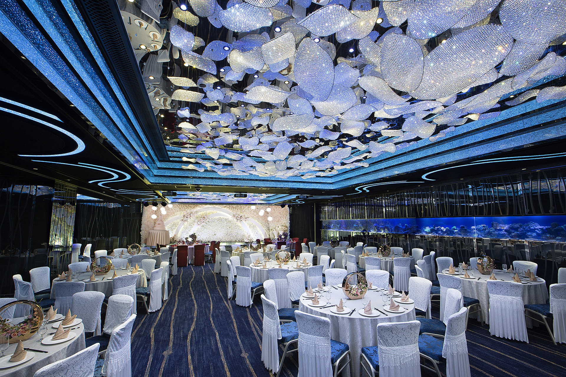 海洋主題宴會場地
