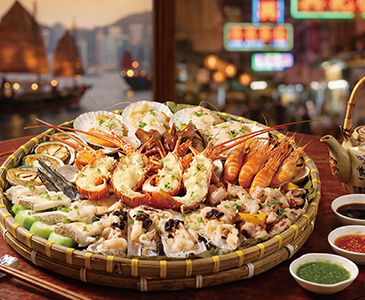 海陸空鮮味聚寶盆